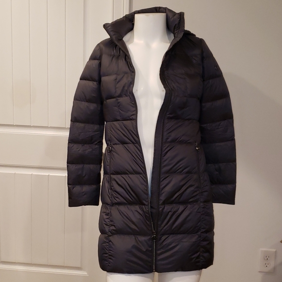 Michael Kors Hooded Long Packable Down Puffer XXS - Picture 5 of 15